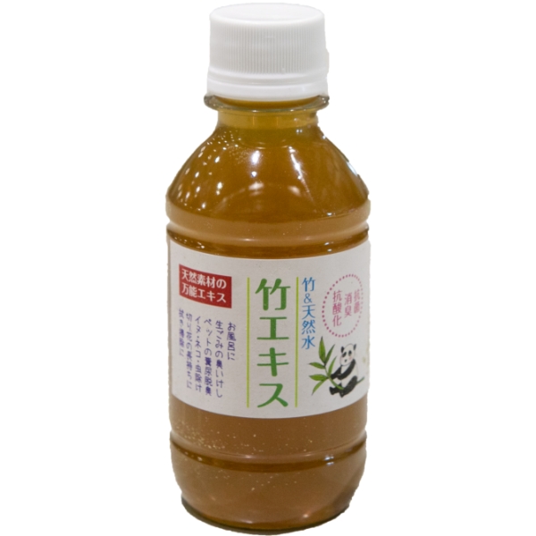 竹エキス200ml / Bamboo extract 200ml